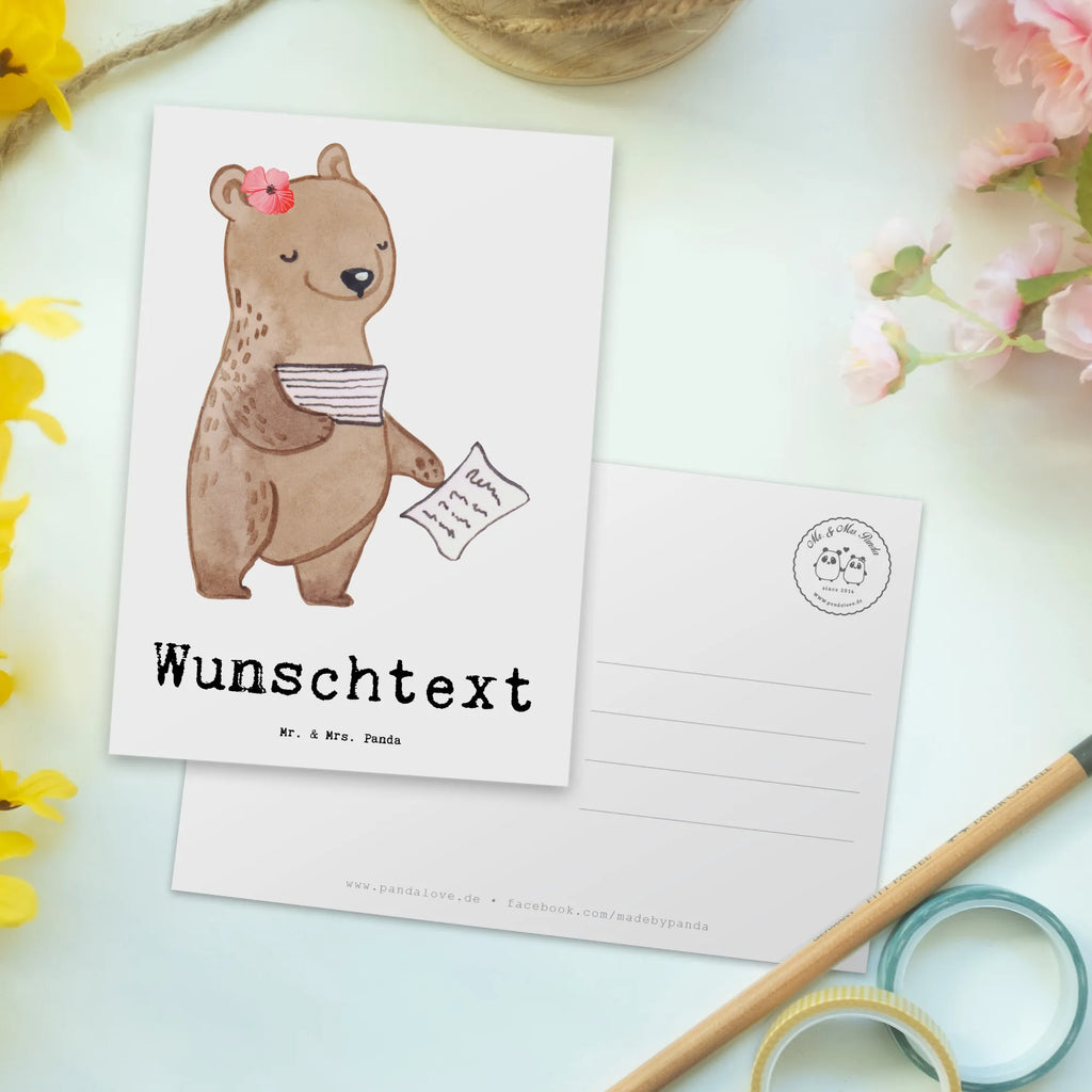 Personalisierte Postkarte Buchhalterin Herz Grußkarte mit Wunschtext, Postkarte Personalisierbar, Einladung mit Wunschtext, Karte mit Wunschtext, Einladung mit Namen, Geschenkkarte mit Namen, Geschenkkarte mit Wunschtext, Ansichtskarte mit Wunschtext, Postkarte mit Namen, Postkarte mit Wunschtext, Karte mit Namen, Grußkarte mit Namen, Postkarte Bedrucken, Ansichtskarte mit Namen, Geschenk, Schenken, Jubiläum, Danke, Dankeschön, Beruf, Ausbildung, Abschied, Rente, Kollege, Kollegin, Arbeitskollege, Mitarbeiter, Firma, in Bürojob, Angestellte, Buchhalter, Backoffice Mitarbeiterin