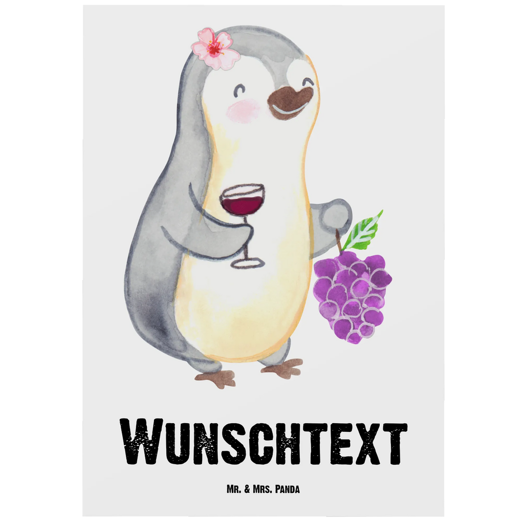 Personalizowana kartka pocztowa sprzedawczyni wina serce Zawód, Wykształcenie, Jubileusz, Pożegnanie, Emerytura, Kolega, Koleżanka, Prezent, Dawać, Pracownik, Współpracownik, Firma, Dziękuję, Dziękuję bardzo