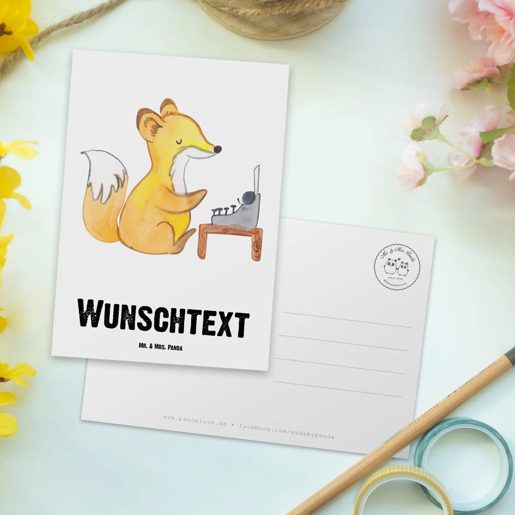 Personalisierte Postkarte Schriftsteller mit Herz Postkarte bedrucken, Einladung mit Wunschtext, Karte mit Namen, Ansichtskarte mit Wunschtext, Ansichtskarte mit Namen, Postkarte mit Namen, Geschenkkarte mit Namen, Postkarte personalisierbar, Grußkarte mit Wunschtext, Einladung mit Namen, Karte mit Wunschtext, Geschenkkarte mit Wunschtext, Postkarte mit Wunschtext, Grußkarte mit Namen, Beruf, Ausbildung, Jubiläum, Abschied, Rente, Kollege, Kollegin, Geschenk, Schenken, Arbeitskollege, Mitarbeiter, Firma, Danke, Dankeschön, Autor, Hobbyautor, Geschichtenschreiber, Verlag, Buchveröffentlichung, Schriftsteller