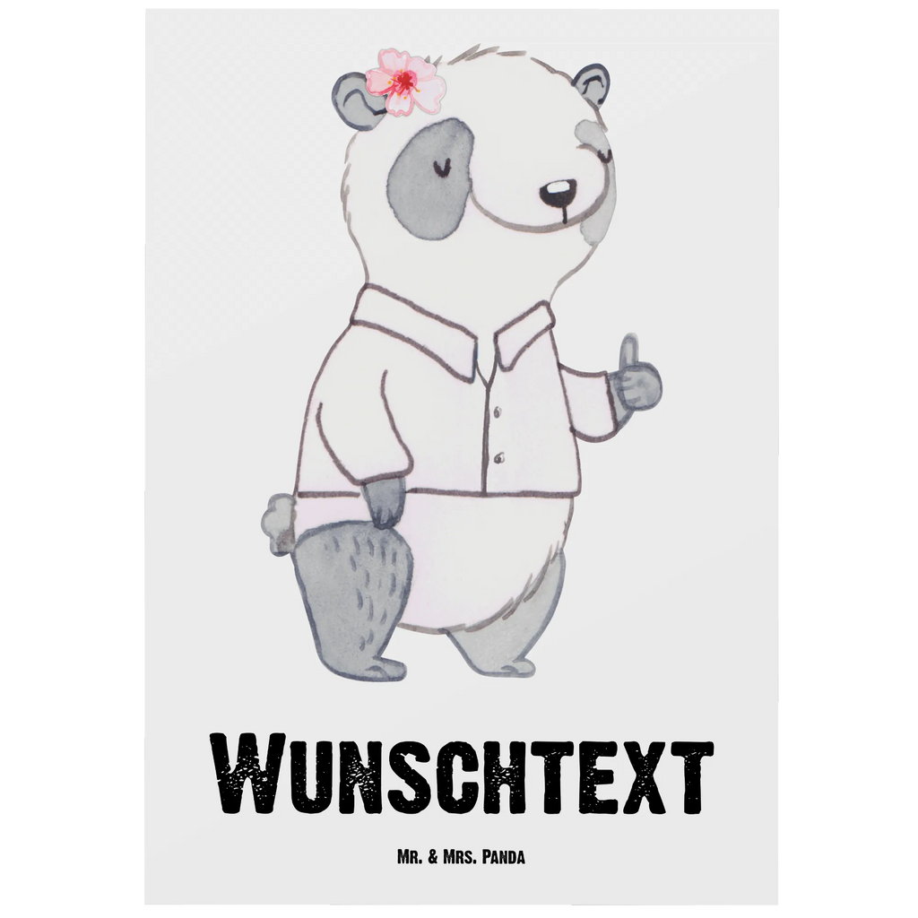 Personalised postcard management consultant Heart gift, gift idea, best, farewell gift, passing exam, anniversary, retirement, promotion, job start, sayings, funny, profession