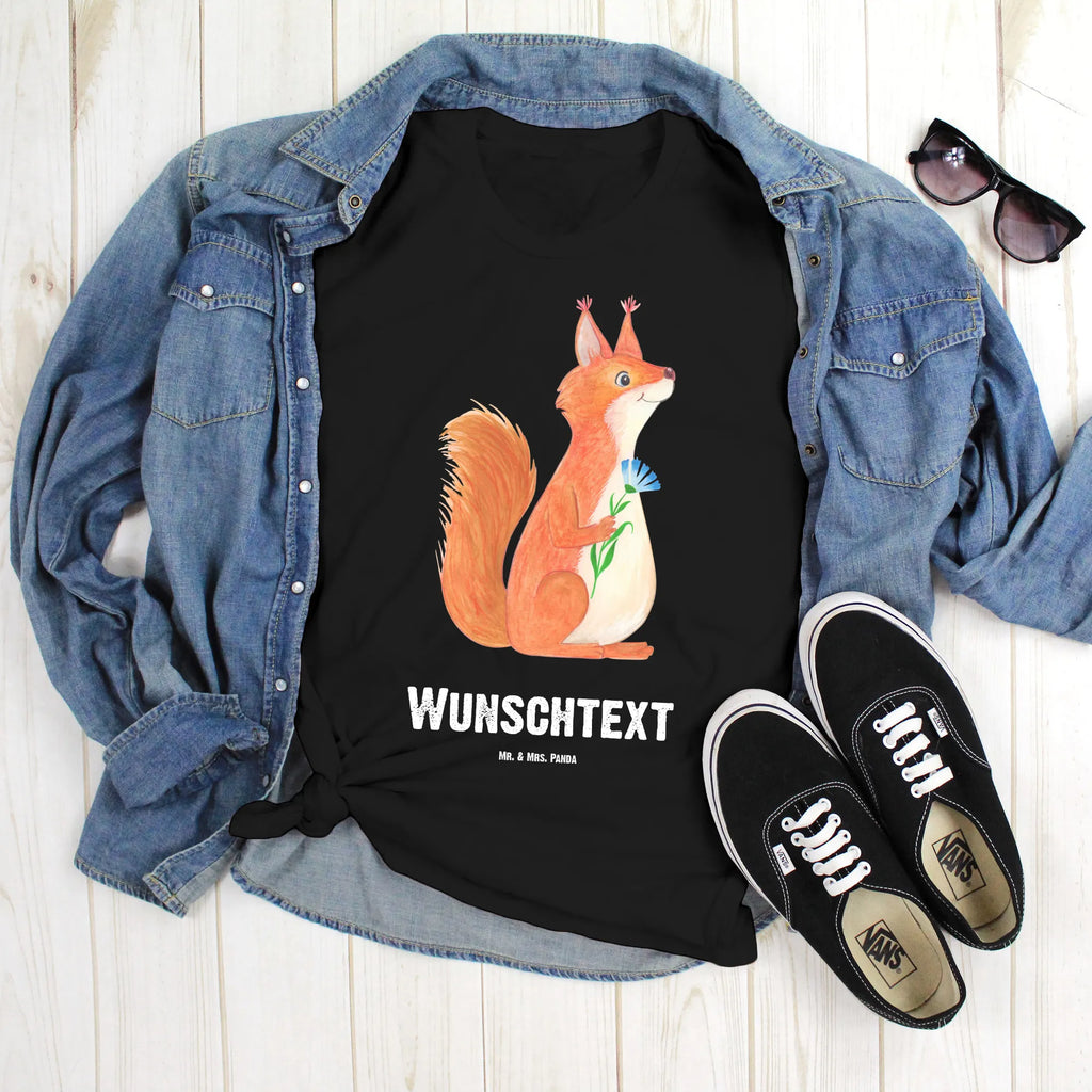 Rozmiar L Personalizowana koszulka wiewiórka kwiat Bedrucken, T-Shirt mit Namen, T-Shirt mit Aufruck, Wunschtext, T-Shirt Personalisiert, Lustige Sprüche, Gute Laune, Tiere, Tiermotive, Spaß, Eichhörnchen, Spruch Positiv, Motivation Sprüche, Lachen, Spruch Deko, Motivation Bilder, Eichhorn, glücklich Spruch