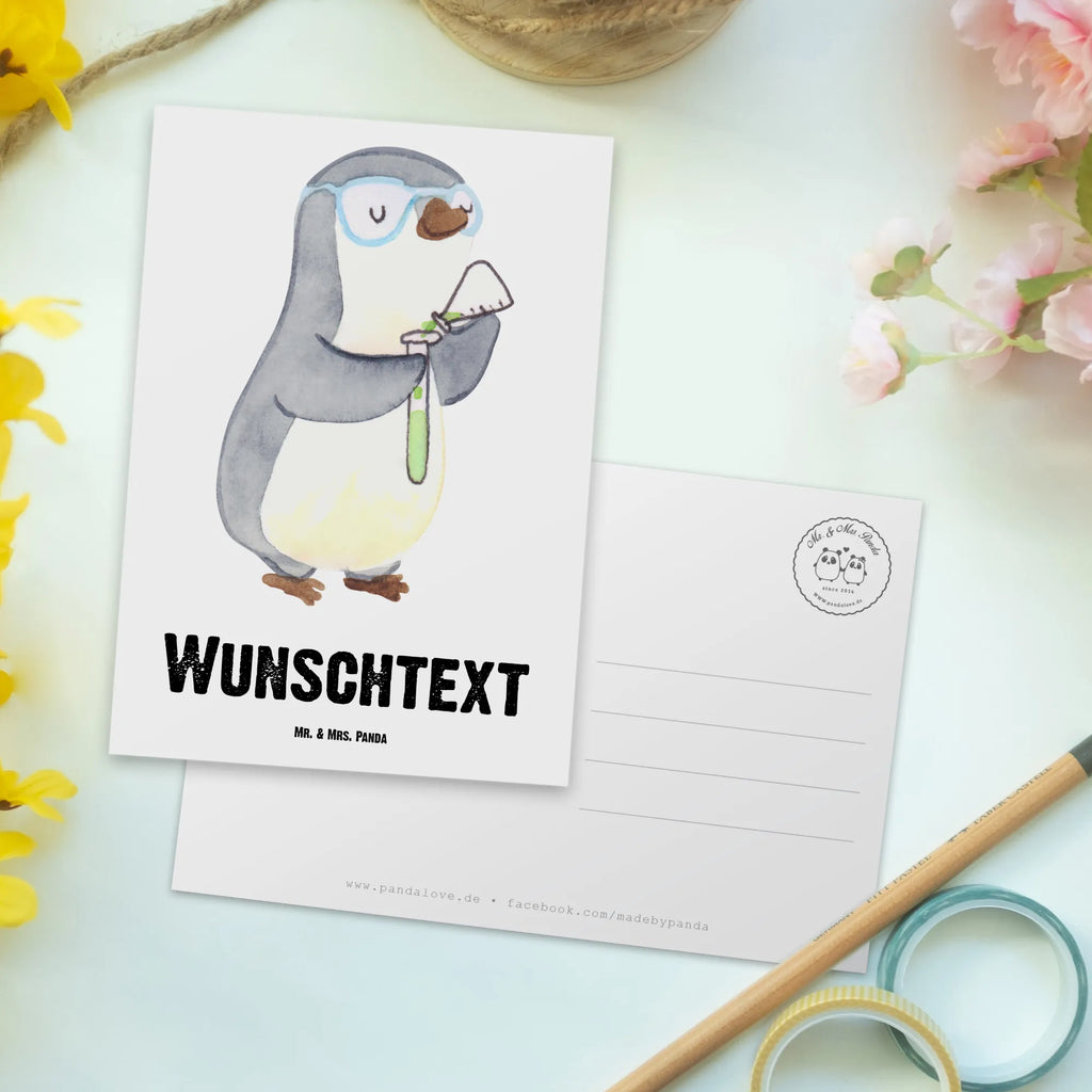 Personalisierte Postkarte Chemiker Herz Geschenkkarte mit Wunschtext, Grußkarte mit Namen, Ansichtskarte mit Wunschtext, Postkarte mit Namen, Karte mit Namen, Postkarte mit Wunschtext, Einladung mit Namen, Postkarte bedrucken, Grußkarte mit Wunschtext, Ansichtskarte mit Namen, Postkarte personalisierbar, Geschenkkarte mit Namen, Karte mit Wunschtext, Einladung mit Wunschtext, Beruf, Ausbildung, Jubiläum, Abschied, Rente, Kollege, Kollegin, Geschenk, Schenken, Arbeitskollege, Mitarbeiter, Firma, Danke, Dankeschön, Forschung, Chemiker, Studium, Labor, Chemielaborant, Naturwissenschaftler, Wissenschaftler
