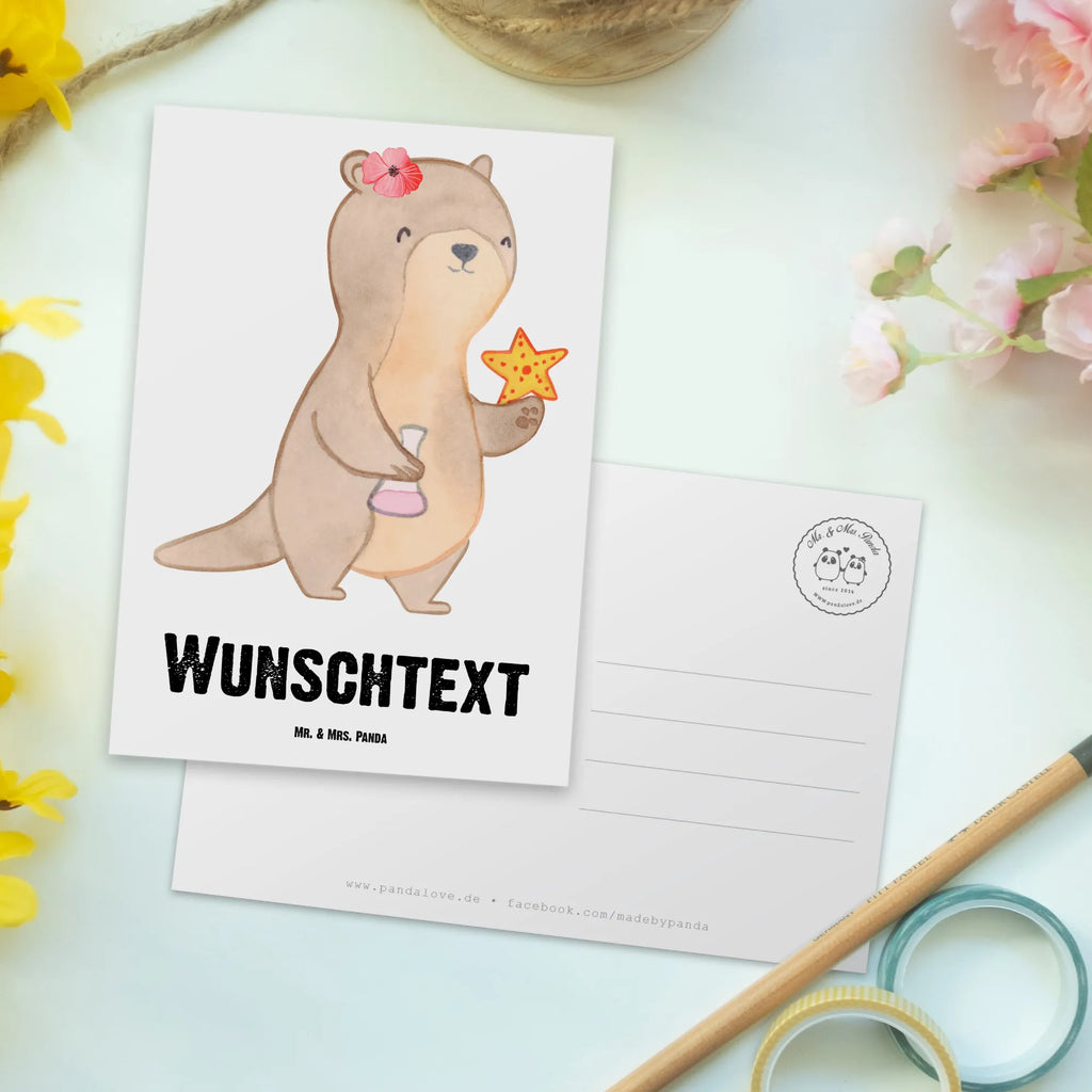 Personalisierte Postkarte Ozeanografin Herz Grußkarte mit Namen, Postkarte bedrucken, Postkarte personalisierbar, Einladung mit Namen, Geschenkkarte mit Wunschtext, Geschenkkarte mit Namen, Grußkarte mit Wunschtext, Karte mit Wunschtext, Ansichtskarte mit Namen, Postkarte mit Namen, Ansichtskarte mit Wunschtext, Postkarte mit Wunschtext, Karte mit Namen, Einladung mit Wunschtext, Beruf, Ausbildung, Jubiläum, Abschied, Rente, Kollege, Kollegin, Geschenk, Schenken, Arbeitskollege, Mitarbeiter, Firma, Danke, Dankeschön, maritime Forschung, Studium, Meeresforscher, Ozeanografin, Meereskundler, Meeresbiologe, Naturwissenschaftler