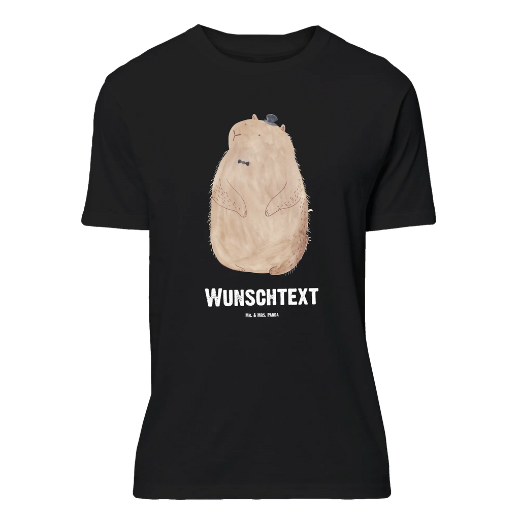 Personalisiertes T-Shirt Murmeltier Bedrucken, Wunschtext, T-Shirt mit Aufruck, T-Shirt mit Namen, T-Shirt Personalisiert, Lustige Sprüche, Gute Laune, Tiere, Tiermotive, Respekt, Anstand, Knigge, Murmeltier, Fröhlichkeit, Freundlichkeit