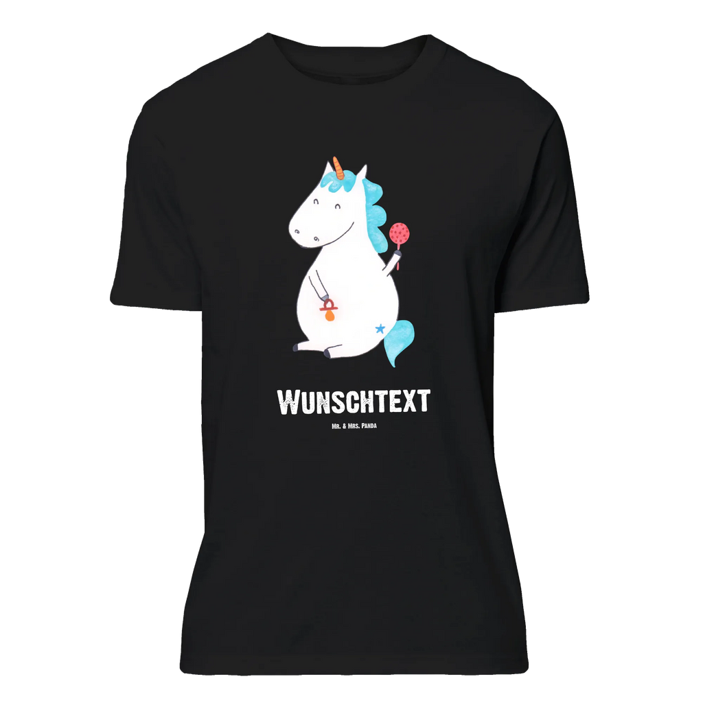 Rozmiar L Personalizowana koszulka jednorożec Dziecko T-Shirt mit Namen, Bedrucken, Wunschtext, T-Shirt mit Aufruck, T-Shirt Personalisiert, Einhorn Deko, Unicorn, Einhorn, Einhörner, Babyglück, Schnuller, Party, Eltern, Mutter, Geburtstag, Nachwuchs, Erstes Kind, Kind, Baby, Geburt