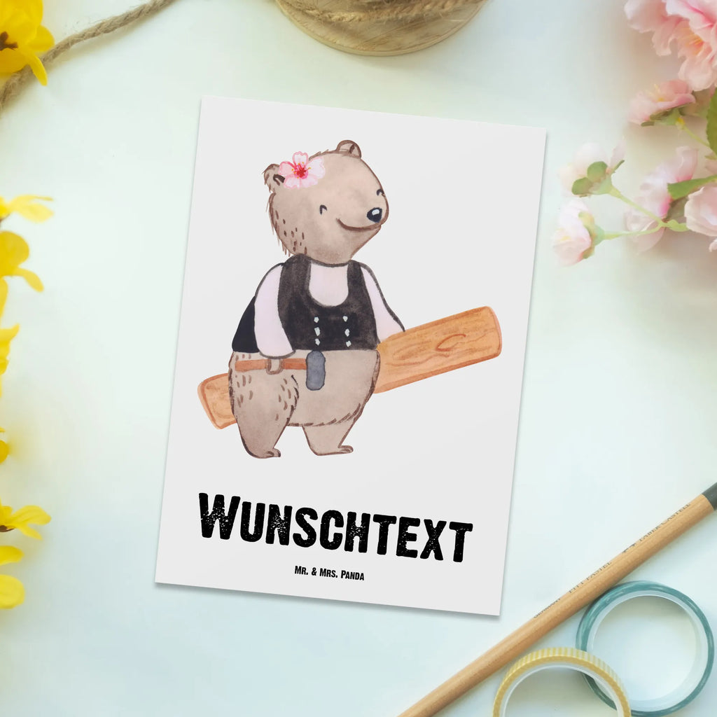 Personalisierte Postkarte Zimmerfrau Herz Einladung mit Wunschtext, Geschenkkarte mit Wunschtext, Grußkarte mit Namen, Karte mit Wunschtext, Karte mit Namen, Postkarte mit Wunschtext, Geschenkkarte mit Namen, Postkarte bedrucken, Ansichtskarte mit Namen, Ansichtskarte mit Wunschtext, Einladung mit Namen, Postkarte mit Namen, Grußkarte mit Wunschtext, Postkarte personalisierbar, Beruf, Ausbildung, Jubiläum, Abschied, Rente, Kollege, Kollegin, Geschenk, Schenken, Arbeitskollege, Mitarbeiter, Firma, Danke, Dankeschön