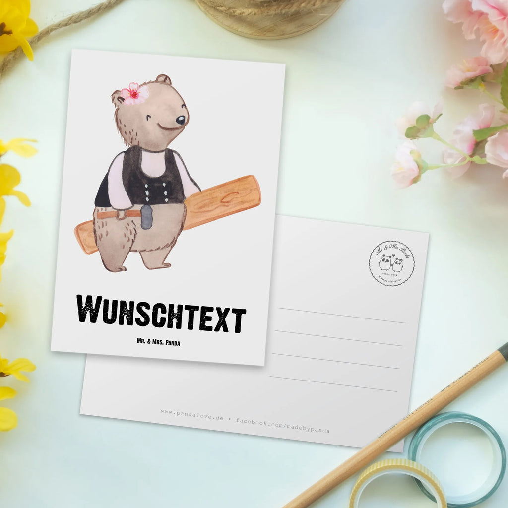 Personalisierte Postkarte Zimmerfrau Herz Einladung mit Wunschtext, Geschenkkarte mit Wunschtext, Grußkarte mit Namen, Karte mit Wunschtext, Karte mit Namen, Postkarte mit Wunschtext, Geschenkkarte mit Namen, Postkarte bedrucken, Ansichtskarte mit Namen, Ansichtskarte mit Wunschtext, Einladung mit Namen, Postkarte mit Namen, Grußkarte mit Wunschtext, Postkarte personalisierbar, Beruf, Ausbildung, Jubiläum, Abschied, Rente, Kollege, Kollegin, Geschenk, Schenken, Arbeitskollege, Mitarbeiter, Firma, Danke, Dankeschön