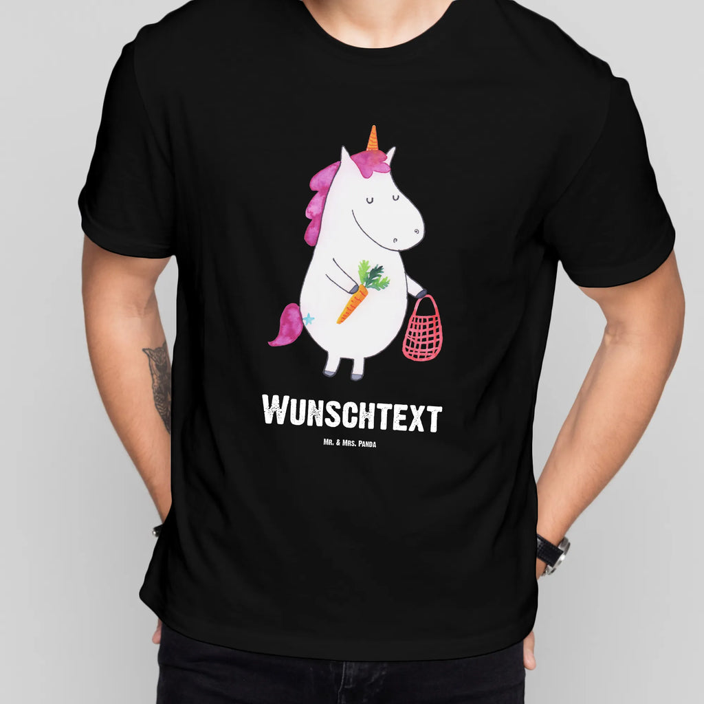Rozmiar L Personalizowana koszulka jednorożec warzywa T-Shirt mit Aufruck, T-Shirt Personalisiert, Bedrucken, T-Shirt mit Namen, Wunschtext, Einhorn Deko, Unicorn, Einhorn, Einhörner, Gemüse, Biomarkt, Wochenmarkt