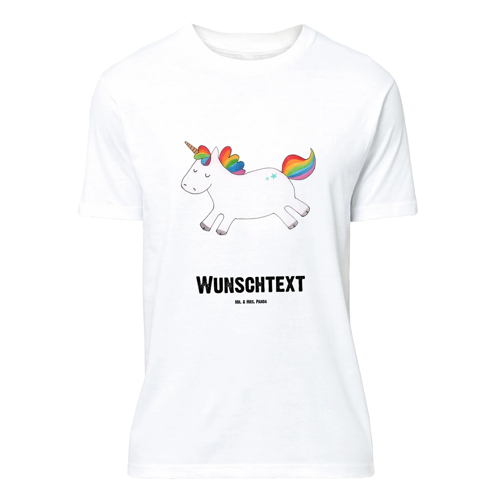 Personalised T-Shirt unicorn happy T-Shirt mit Namen, Bedrucken, T-Shirt mit Aufruck, T-Shirt Personalisiert, Wunschtext, Einhorn Deko, Unicorn, Einhorn, Einhörner, Spannend, glücklich, Lebensfreude, Witzig, Fröhlich, Freude, Lächeln, Lachen, Spaß