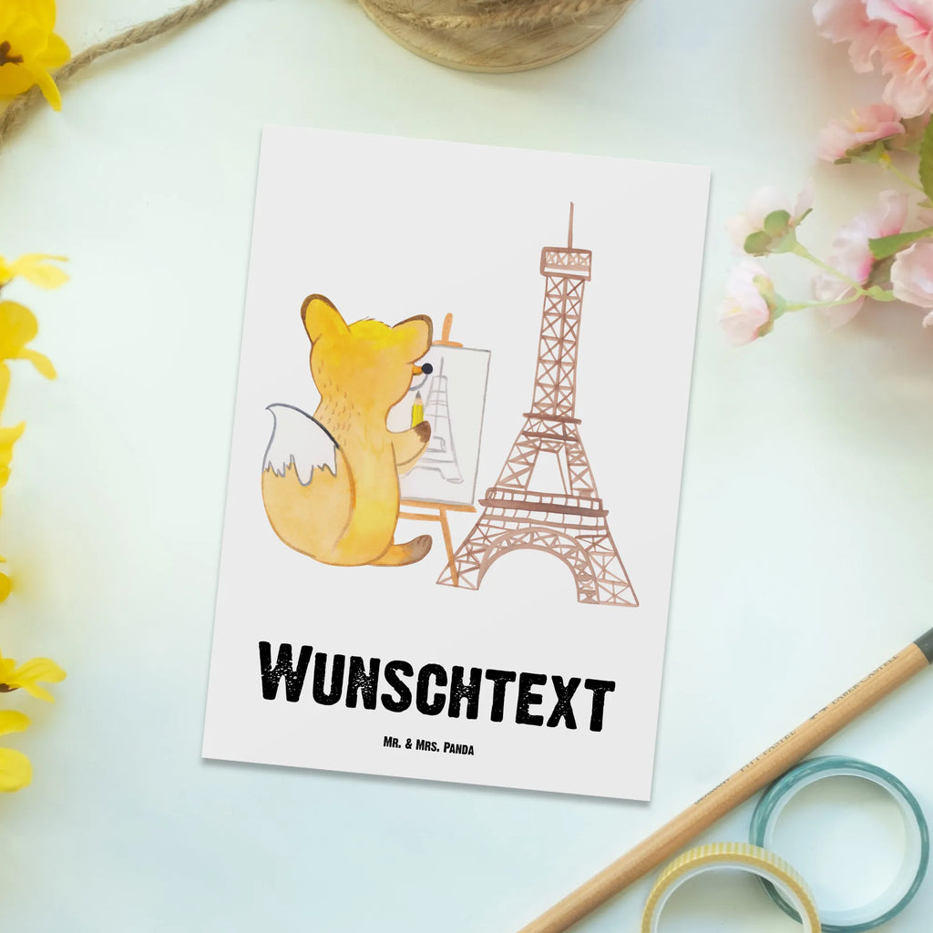 Personalisierte Postkarte Fuchs Urban sketching Einladung mit Namen, Karte mit Wunschtext, Geschenkkarte mit Namen, Einladung mit Wunschtext, Karte mit Namen, Ansichtskarte mit Namen, Postkarte mit Namen, Postkarte Personalisierbar, Postkarte mit Wunschtext, Grußkarte mit Namen, Geschenkkarte mit Wunschtext, Postkarte Bedrucken, Grußkarte mit Wunschtext, Ansichtskarte mit Wunschtext, Geschenk, Schenken, Sport, Sportart, Hobby, Danke, Dankeschön, Auszeichnung, Gewinn, Sportler, Malen, Urban Sketching, Künstler, Zeichenschule, Zeichnen