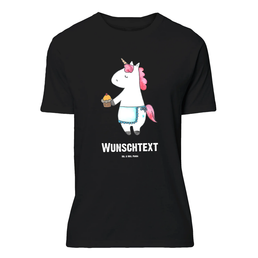 Rozmiar L Personalizowana koszulka Jednorożec muffinka Wunschtext, T-Shirt mit Aufruck, T-Shirt Personalisiert, Bedrucken, T-Shirt mit Namen, Einhorn Deko, Unicorn, Einhorn, Einhörner, Muffin, Geburtstagsgrüße, Grüße, Kekse, Geburtstag, Liebesgrüße, Glückwünsche, Backen