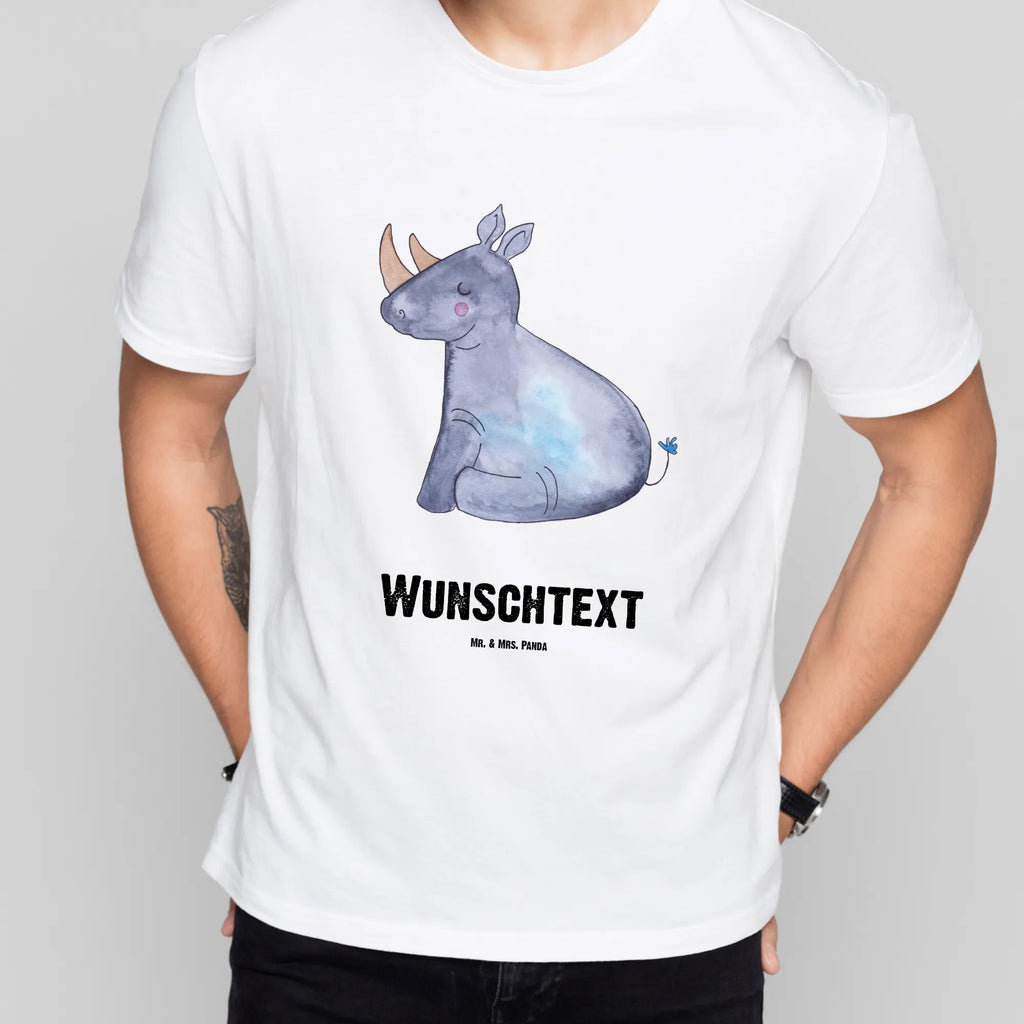 Rozmiar L Personalizowana koszulka Jednorożec Nosorożec Wunschtext, T-Shirt mit Namen, Bedrucken, T-Shirt Personalisiert, T-Shirt mit Aufruck, Einhorn Deko, Unicorn, Einhorn, Einhörner, Nashörner, Nashorn, Witzig, Erwachsenwerden, Glitzer, Zoo, Einhornpower, Lustig, Regenbogen