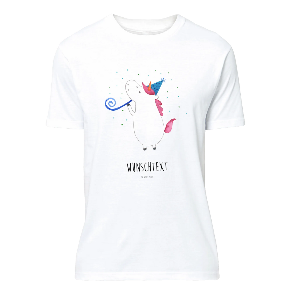 Personalised T-Shirt unicorn party T-Shirt mit Namen, Bedrucken, T-Shirt mit Aufruck, Wunschtext, T-Shirt Personalisiert, Einhorn Deko, Unicorn, Einhorn, Einhörner, Konfetti, Alkohol, Glitzer, Party, Fest, Disco, Geburtstag, Feier, Club
