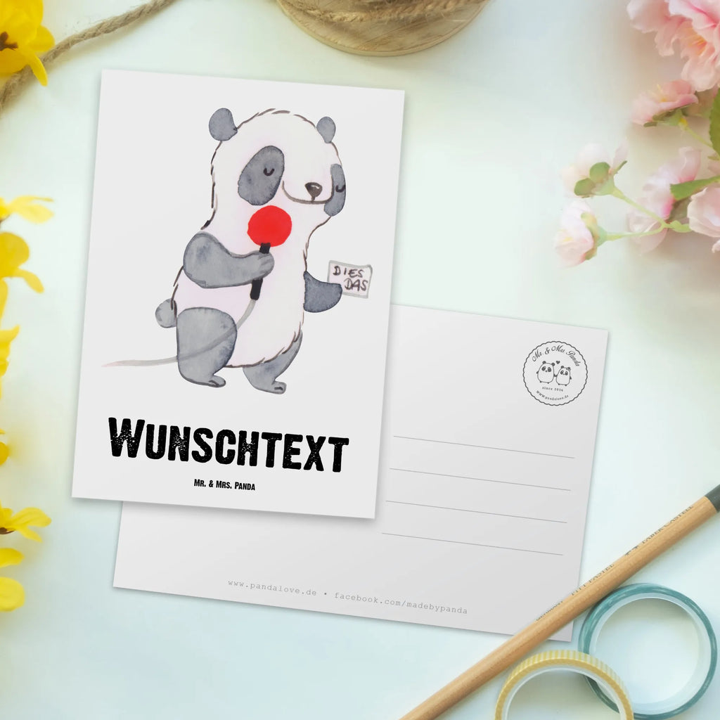 Personalisierte Postkarte Pressereferent mit Herz Karte mit Namen, Grußkarte mit Namen, Karte mit Wunschtext, Einladung mit Wunschtext, Postkarte mit Namen, Ansichtskarte mit Namen, Grußkarte mit Wunschtext, Geschenkkarte mit Namen, Geschenkkarte mit Wunschtext, Postkarte mit Wunschtext, Postkarte Bedrucken, Ansichtskarte mit Wunschtext, Einladung mit Namen, Postkarte Personalisierbar, Geschenk, Schenken, Jubiläum, Danke, Dankeschön, Beruf, Ausbildung, Abschied, Rente, Kollege, Kollegin, Arbeitskollege, Mitarbeiter, Firma, Pressemitarbeiter, Studium, Presseagentur, Pressereferent