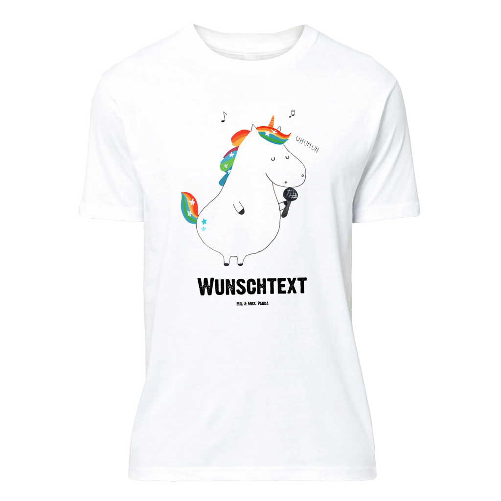 Rozmiar L Personalizowana koszulka jednorożec Śpiewak T-Shirt mit Aufruck, T-Shirt Personalisiert, Damen, T-Shirt mit Namen, Herren, Einhorn Deko, Einhörner, Unicorn, Einhorn, Freundin, Konfetti, Party, Sänger, Feier, Disco, Fest, Glitzer, Sängerin, Geburtstag