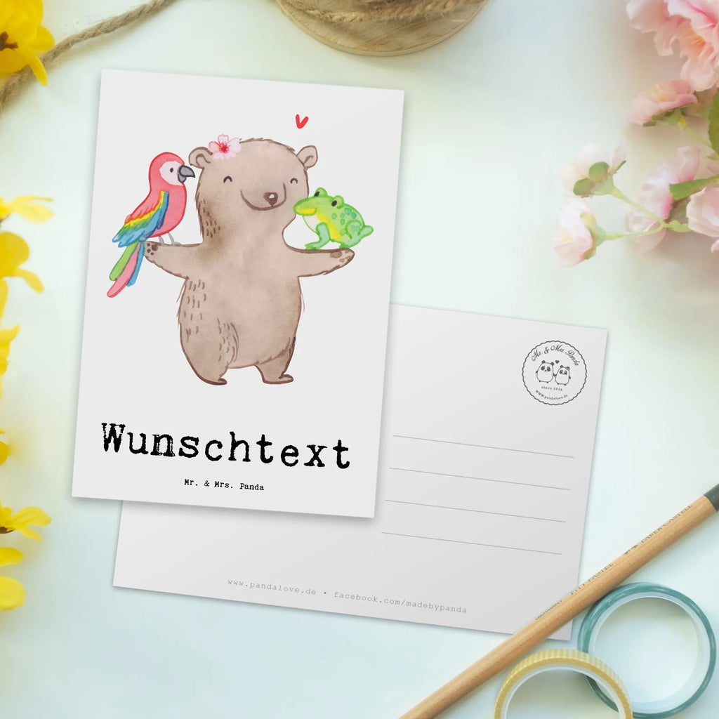 Personalisierte Postkarte Tierwirtin mit Herz Geschenkkarte mit Wunschtext, Einladung mit Namen, Postkarte mit Namen, Grußkarte mit Wunschtext, Postkarte bedrucken, Karte mit Namen, Ansichtskarte mit Wunschtext, Einladung mit Wunschtext, Grußkarte mit Namen, Geschenkkarte mit Namen, Postkarte personalisierbar, Karte mit Wunschtext, Ansichtskarte mit Namen, Postkarte mit Wunschtext, Beruf, Ausbildung, Jubiläum, Abschied, Rente, Kollege, Kollegin, Geschenk, Schenken, Arbeitskollege, Mitarbeiter, Firma, Danke, Dankeschön, Landwirtin, Tierwirtin, Agronomin, Bauernhof, Farmerin, Bäuerin