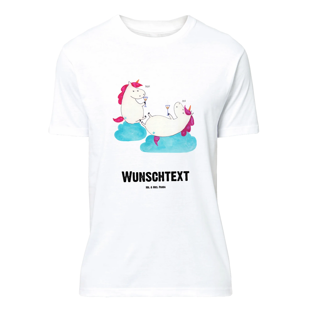 Personalised T-Shirt unicorn sparkling wine Männer, T-Shirt mit Namen, T-Shirt mit Aufruck, Bedrucken, T-Shirt Personalisiert, Frauen, Wunschtext, Einhorn, Einhörner, Einhorn Deko, Unicorn, Beste, Sekt, Mädelsabend, Freundinnen, BFF, Party, Freundin, Anstoßen, Spaß, Korken