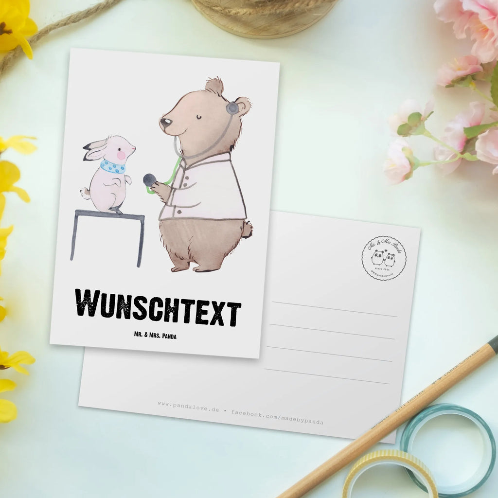 Personalisierte Postkarte Tierheilpraktiker mit Herz Karte mit Namen, Postkarte mit Namen, Karte mit Wunschtext, Grußkarte mit Namen, Einladung mit Wunschtext, Postkarte personalisierbar, Einladung mit Namen, Ansichtskarte mit Namen, Ansichtskarte mit Wunschtext, Postkarte mit Wunschtext, Geschenkkarte mit Wunschtext, Postkarte bedrucken, Geschenkkarte mit Namen, Grußkarte mit Wunschtext, Beruf, Ausbildung, Jubiläum, Abschied, Rente, Kollege, Kollegin, Geschenk, Schenken, Arbeitskollege, Mitarbeiter, Firma, Danke, Dankeschön