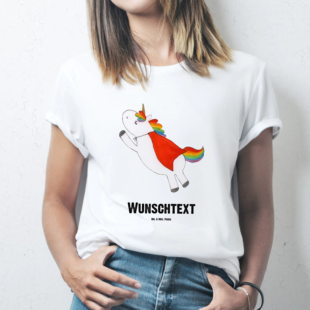 Rozmiar L Personalizowana koszulka Jednorożec Urodziny T-Shirt mit Aufruck, T-Shirt Personalisiert, Wunschtext, Bedrucken, T-Shirt mit Namen, Einhorn Deko, Unicorn, Einhorn, Einhörner, Superheld, Held, Geburtstagsgeschenk, Freundin, Traummann, Geburtstag