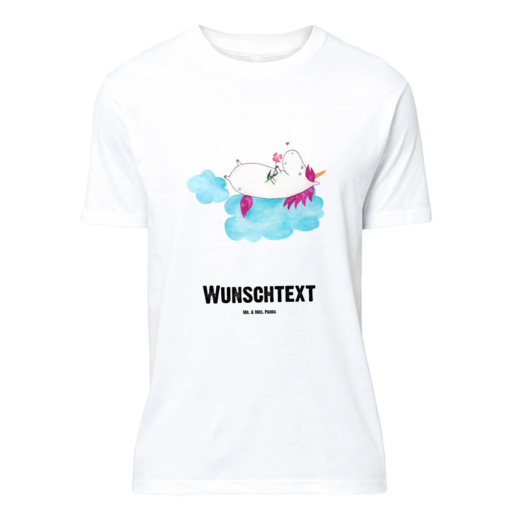 Personalised T-Shirt unicorn In love T-Shirt Personalisiert, T-Shirt mit Namen, Bedrucken, Wunschtext, T-Shirt mit Aufruck, Einhorn Deko, Einhorn, Einhörner, Unicorn, Liebe, Freundin, Wolke, Liebesbeweis, Verliebt