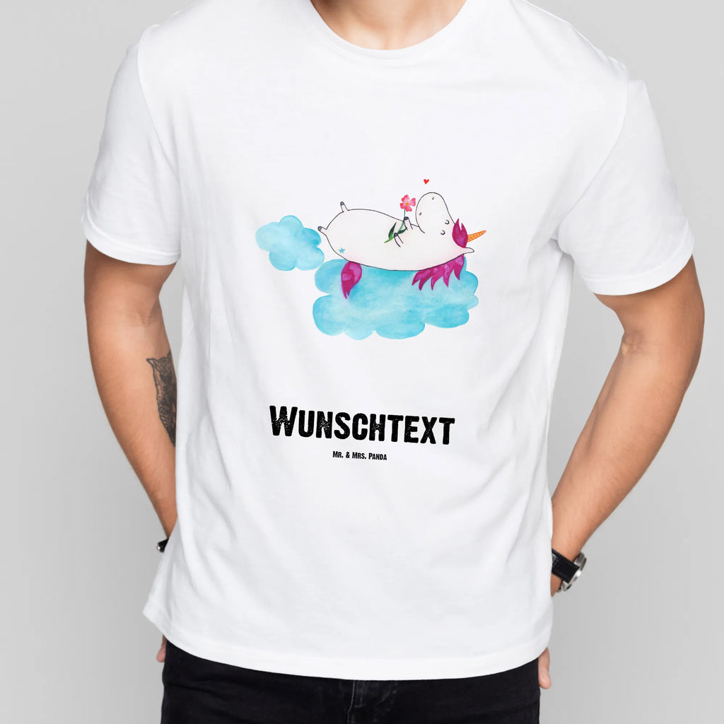 Personalised T-Shirt unicorn In love T-Shirt Personalisiert, T-Shirt mit Namen, Bedrucken, Wunschtext, T-Shirt mit Aufruck, Einhorn Deko, Einhorn, Einhörner, Unicorn, Liebe, Freundin, Wolke, Liebesbeweis, Verliebt