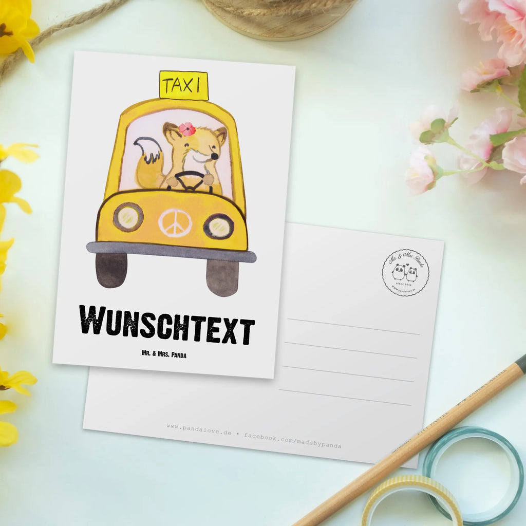 Personalisierte Postkarte Taxifahrerin mit Herz Ansichtskarte mit Namen, Postkarte Personalisierbar, Einladung mit Wunschtext, Postkarte mit Namen, Geschenkkarte mit Namen, Einladung mit Namen, Karte mit Wunschtext, Geschenkkarte mit Wunschtext, Karte mit Namen, Grußkarte mit Namen, Postkarte mit Wunschtext, Ansichtskarte mit Wunschtext, Postkarte Bedrucken, Grußkarte mit Wunschtext, Geschenk, Schenken, Jubiläum, Danke, Dankeschön, Beruf, Ausbildung, Abschied, Rente, Kollege, Kollegin, Arbeitskollege, Mitarbeiter, Firma