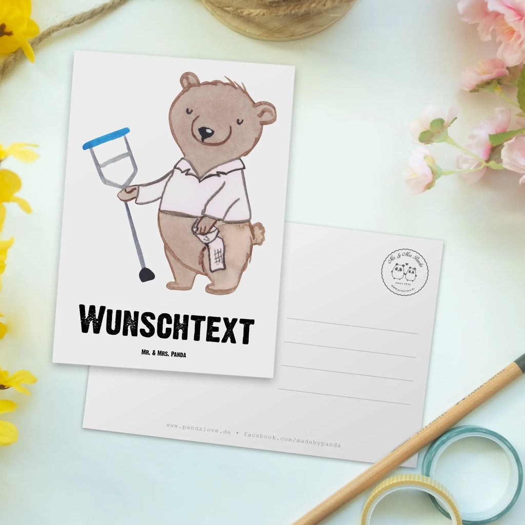 Personalisierte Postkarte Orthopäde mit Herz Einladung mit Namen, Grußkarte mit Wunschtext, Einladung mit Wunschtext, Postkarte mit Wunschtext, Karte mit Namen, Postkarte bedrucken, Postkarte personalisierbar, Grußkarte mit Namen, Ansichtskarte mit Wunschtext, Ansichtskarte mit Namen, Geschenkkarte mit Wunschtext, Postkarte mit Namen, Karte mit Wunschtext, Geschenkkarte mit Namen, Beruf, Ausbildung, Jubiläum, Abschied, Rente, Kollege, Kollegin, Geschenk, Schenken, Arbeitskollege, Mitarbeiter, Firma, Danke, Dankeschön, Praxis, Facharzt, Orthopäde, Eröffnung, Orthopädie