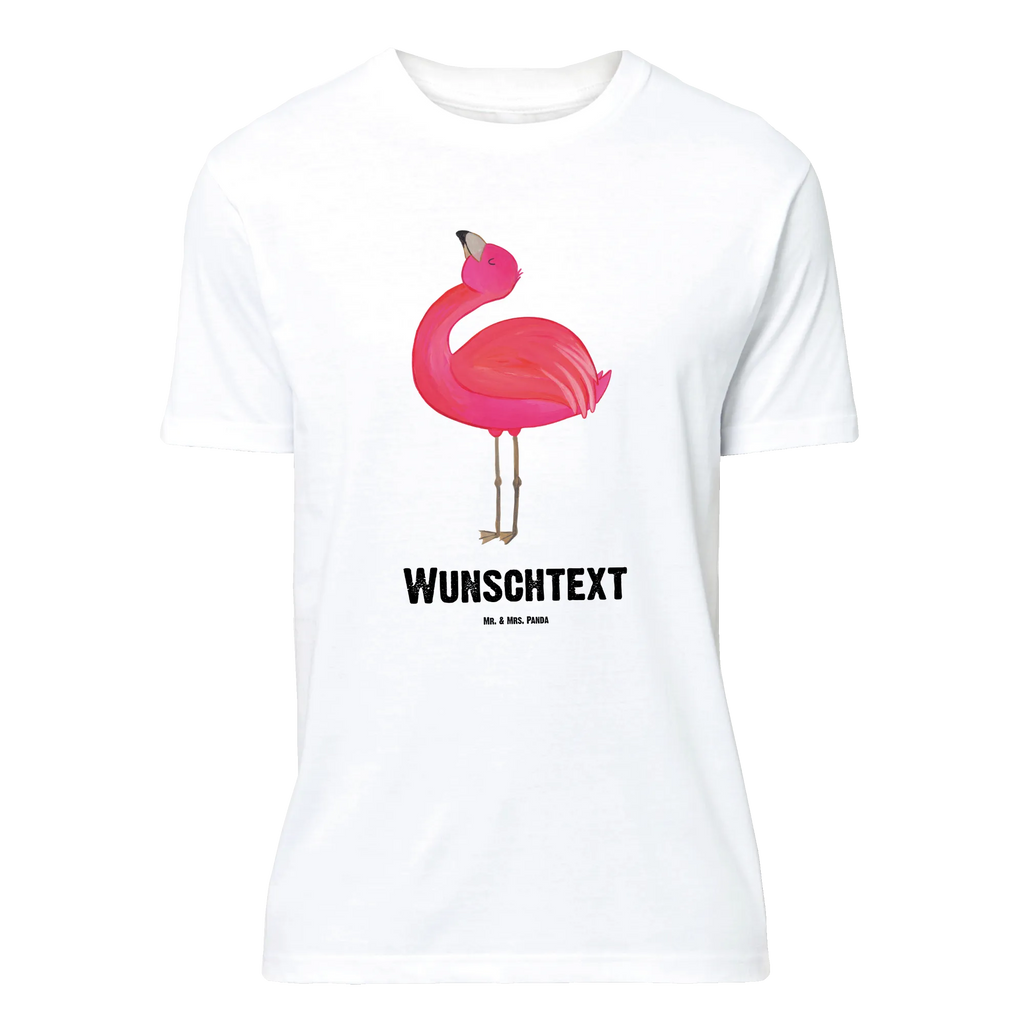 Rozmiar L Personalizowana koszulka Flamingo Duma T-Shirt Personalisiert, Bedrucken, T-Shirt mit Aufruck, Wunschtext, T-Shirt mit Namen, Flamingo, Schwester, Selbstakzeptanz, Beste Freundin, Tochter, Mama, Freude, Freundin, Stolz, Selbstliebe