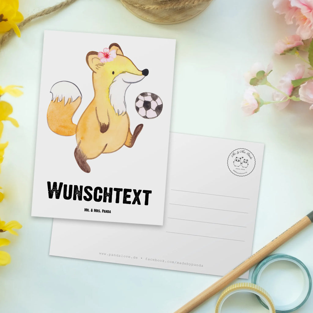 Personalised postcard Soccer coach heart gift, gift idea, best, farewell gift, passing exam, anniversary, retirement, promotion, job start, sayings, funny, profession