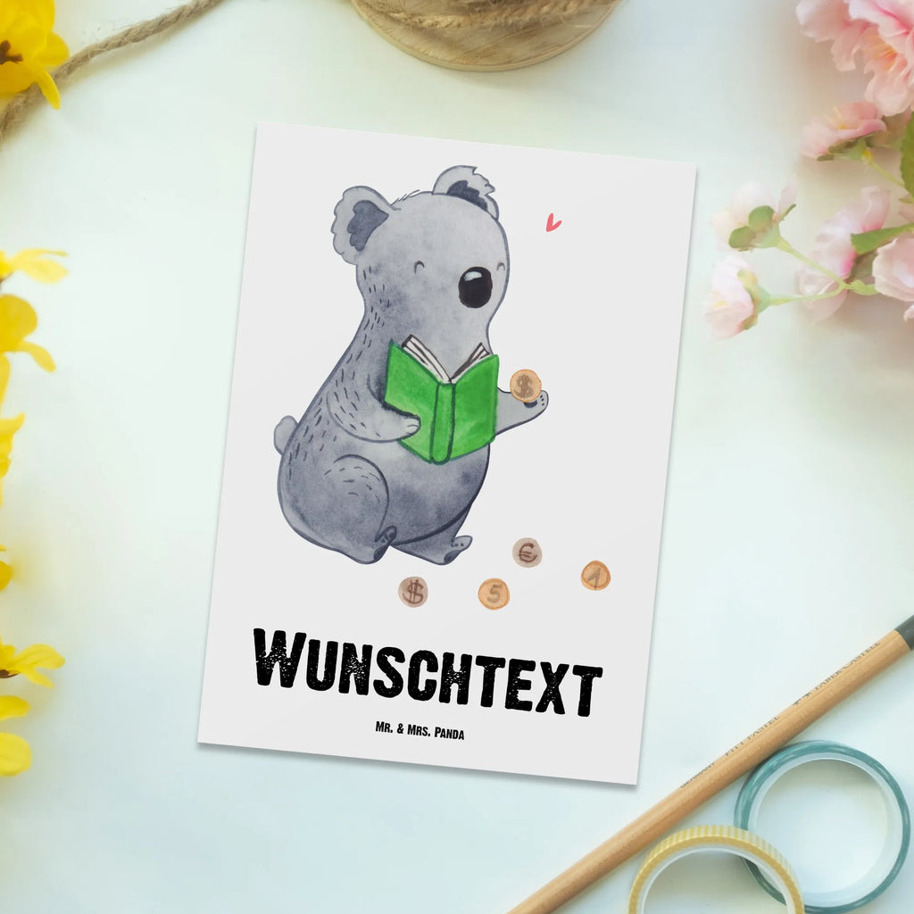 Personalizowana kartka pocztowa Koala Zbieranie monet Prezent, Sport, Dyscyplina sportowa, Hobby, Darować, Dziękuję, Dzięki, Wyróżnienie, Wygrana, Sportowiec
