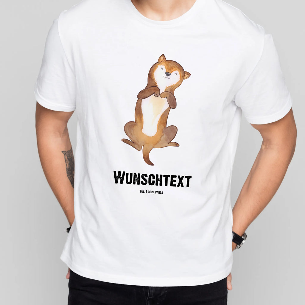 Personalised T-Shirt Dog Stroke Bedrucken, Wunschtext, T-Shirt mit Aufruck, T-Shirt Personalisiert, T-Shirt mit Namen, Hundemotiv, Hund, Sprüche, Hunderasse, Hundebesitzer, Haustier, Tierliebhaber, Hundeliebe, Hundewelpe, Bauchkraulen, Hunde