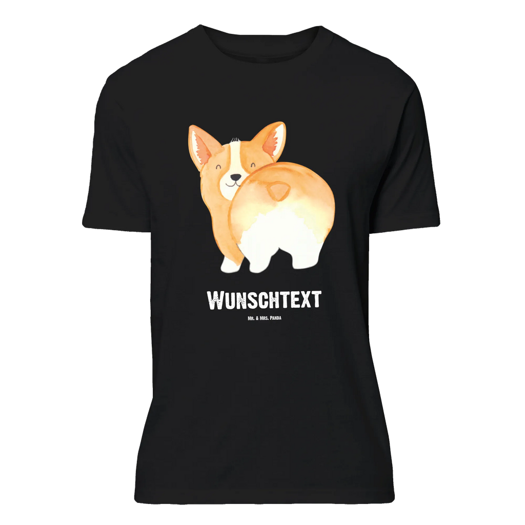 Personalised T-Shirt corgi buttocks Wunschtext, T-Shirt mit Namen, T-Shirt Personalisiert, T-Shirt mit Aufruck, Bedrucken, Hundemotiv, Hund, Haustier, Tierliebhaber, Sprüche, Hunderasse, Hundebesitzer, Motivation, Selbstliebe, Spruch, Hundeliebe, Corgie