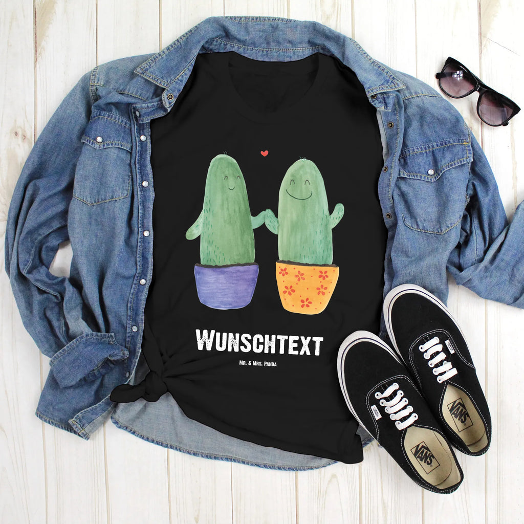 Personalised T-Shirt cactus Love T-Shirt Personalisiert, Wunschtext, T-Shirt mit Aufruck, Bedrucken, T-Shirt mit Namen, Kaktus, Kakteen, Trennung, Verlobung, Love, Hochzeit, Streit, Paar, Freundschaft, Liebe, Kaktusliebe, Liebesbotschaft, Liebesnachricht, Versöhnung, Pärchen, Liebesbeweis