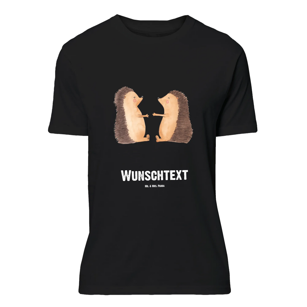 Personalisiertes T-Shirt Igel Liebe T-Shirt Personalisiert, T-Shirt mit Aufruck, Männer, Wunschtext, Frauen, T-Shirt mit Namen, Bedrucken, Liebe, Partner, Freund, Freundin, Ehemann, Ehefrau, Heiraten, Verlobung, Heiratsantrag, Liebesgeschenk, Jahrestag, Hocheitstag, Geschenk, Verlobt, Igel, Verliebt, Liebesbeweis, Hochzeitstag, Verheiratet, Hochzeit