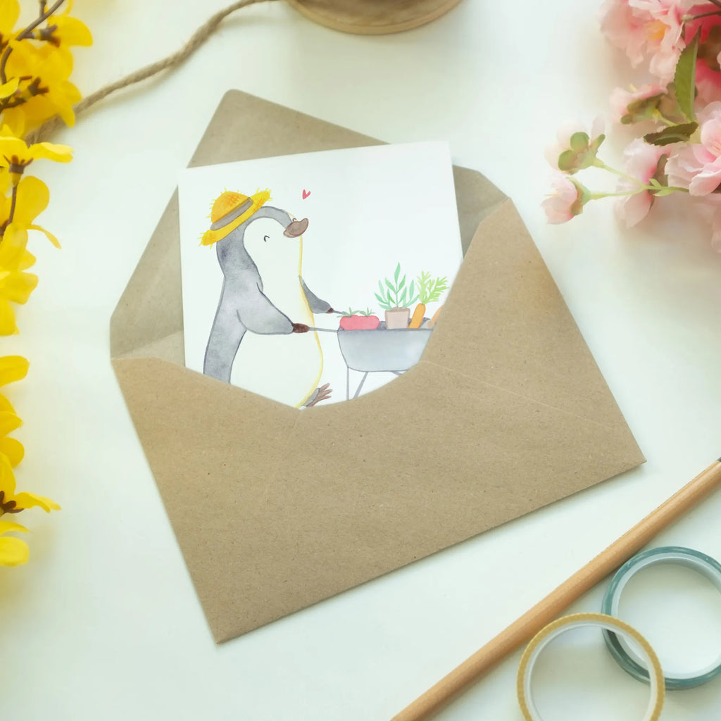 Personalisierte Grußkarte Pinguin Gartenarbeit Personalisiertere Klappkarte, Personalisierte Einladungskarte, Grußkarte mit persönlichen Nachrichten, Grußkarten personalisiert, Personalisierte Hochzeitskarte, Personalisierte Grußkarte, Personalisierte Glückwunschkarte, Grußkarte mit Namen, Grußkarte als Geldgeschenk, Personalisierte Karte, Grußkarte selber drucken, Personalisierte Geburtstagskarte, Grußkarte selbst gestalten, Geschenk, Sport, Sportart, Hobby, Schenken, Danke, Dankeschön, Auszeichnung, Gewinn, Sportler, Gartenarbeit, Gartenpflege, Urban gardening, Gärtnern