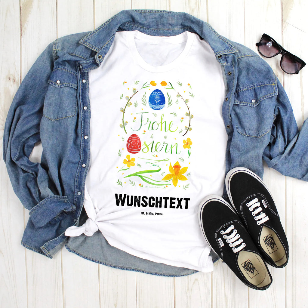 Personalised T-Shirt Easter happy Easter T-Shirt Personalisiert, T-Shirt mit Aufruck, Wunschtext, Bedrucken, T-Shirt mit Namen, Osternest, Ostern Geschenk, Osterdeko, Ostergeschenke Kinder, Ostergeschenke, Ostern Kinder, Osterhase, Geschenke zu Ostern, Ostern, Osterblume, Ostergrüße, Bemalte Ostereier, Osterei, Frohe Ostern, Weidenkätzchen. Lettering
