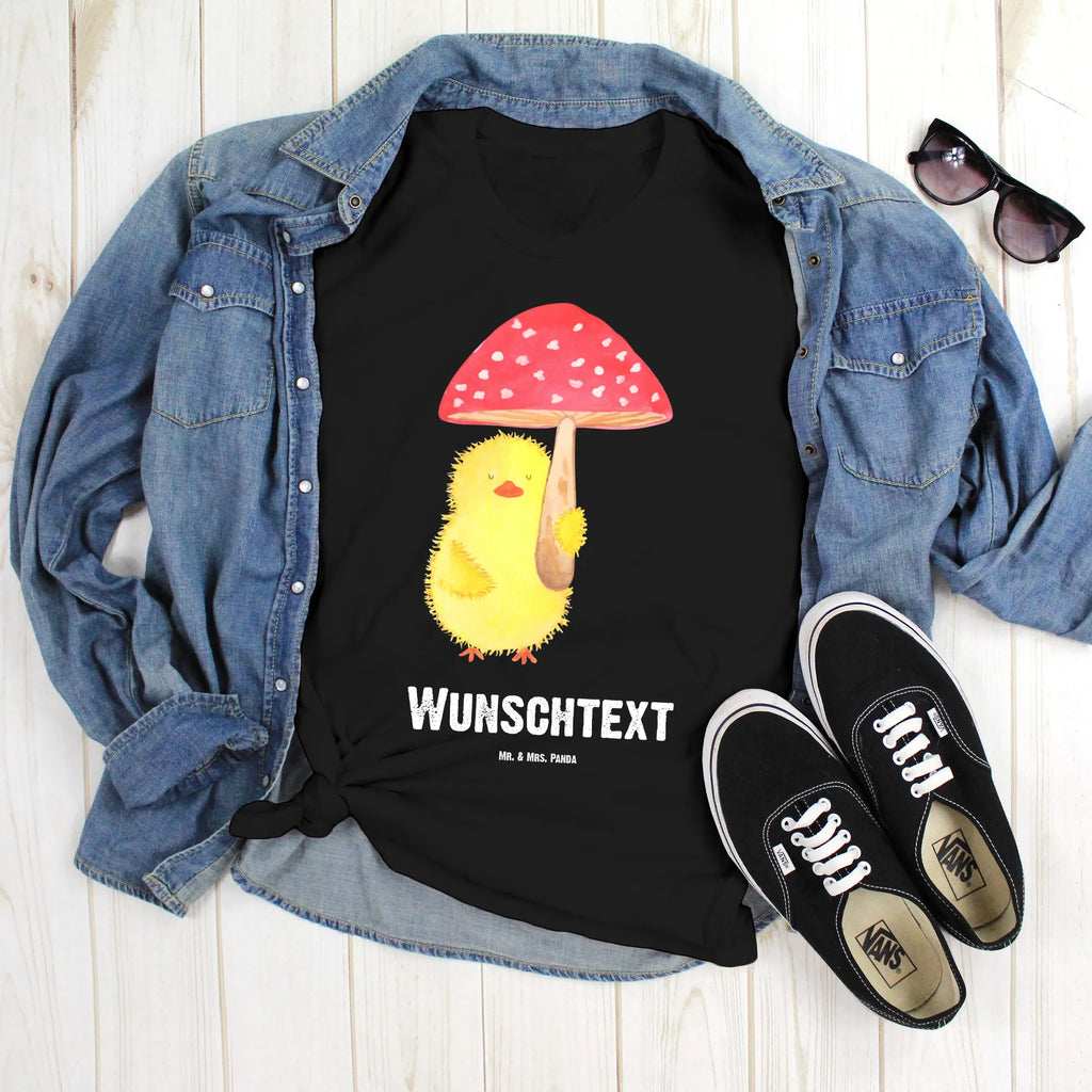 Rozmiar L Personalizowana koszulka pisklę muchomor czerwony Männer, T-Shirt mit Aufruck, T-Shirt mit Namen, Bedrucken, Frauen, T-Shirt Personalisiert, Wunschtext, Ostern, Osterhase, Ostergeschenke, Osternest, Osterdeko, Geschenke zu Ostern, Ostern Geschenk, Ostergeschenke Kinder, Ostern Kinder, Glückspilz, Fliegenpilz, Frohe Ostern, Küken, Ostergrüße