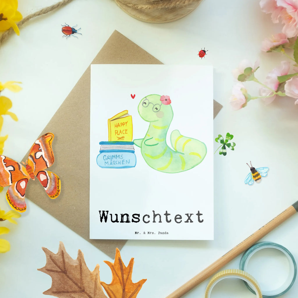 Personalised greetings card Librarian Heart gift, gift idea, best, farewell gift, passing exam, anniversary, retirement, promotion, job start, sayings, funny, profession