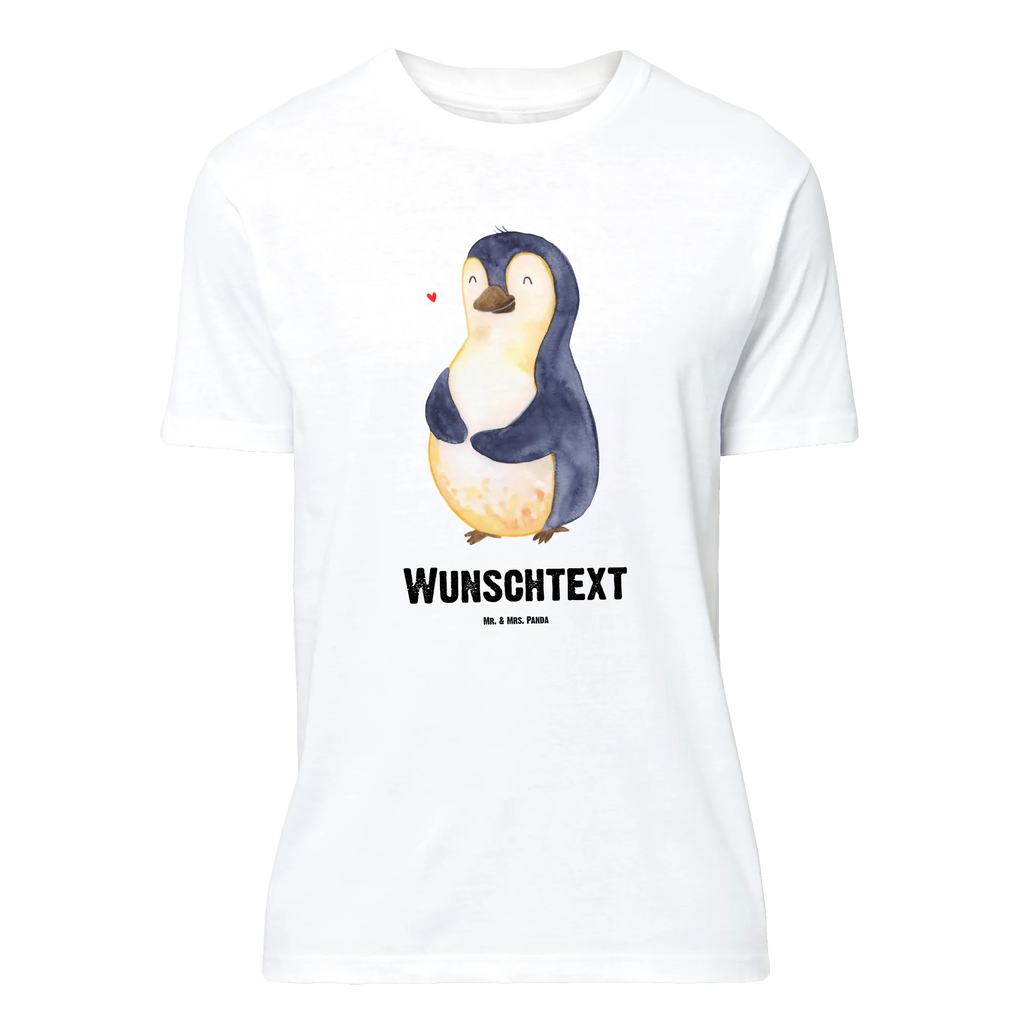 Rozmiar L Personalizowana koszulka Pingwin dieta T-Shirt mit Namen, T-Shirt mit Aufruck, Wunschtext, T-Shirt Personalisiert, Bedrucken, Pinguin, Pinguine, Abnehmen, Selbstliebe, Diät, Körperliebe, Abspecken, Selbstrespekt, Gewicht, Motivation