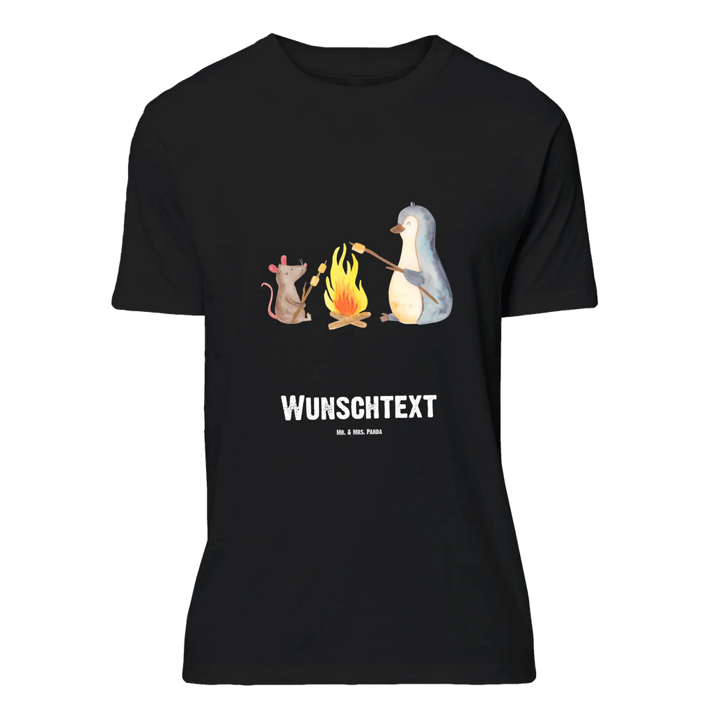 Rozmiar L Personalizowana koszulka pingwin ognisko Bedrucken, Wunschtext, T-Shirt Personalisiert, T-Shirt mit Namen, T-Shirt mit Aufruck, Pinguin, Marshmallows, Neustart, Lagerfeuer, Büroalltag, Feuer, Arbeit, Lebensmotivation, Liebe, Pinguine, Grillen, Job, Lebensspruch, Büro, Leben, Maus, Motivation