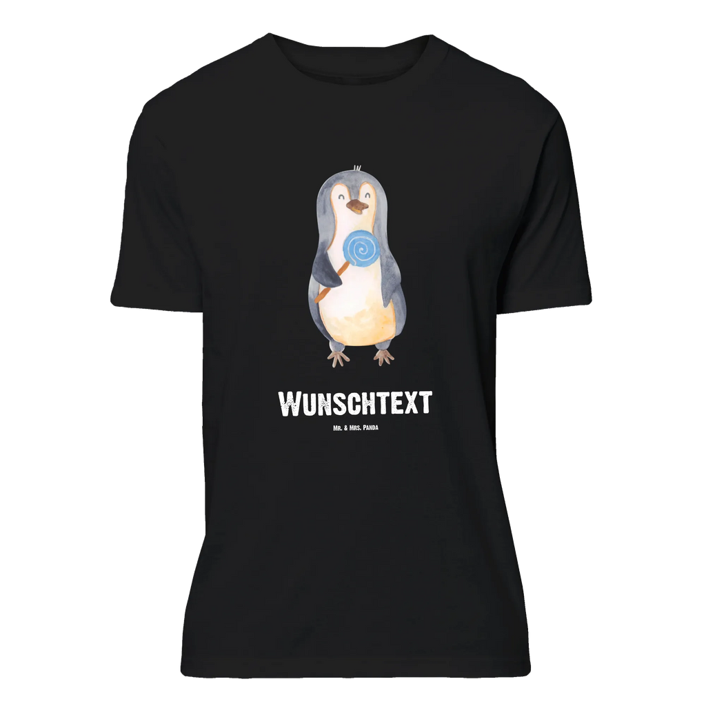 Rozmiar L Personalizowana koszulka pingwin lizak Bedrucken, Wunschtext, T-Shirt mit Namen, T-Shirt Personalisiert, T-Shirt mit Aufruck, Pinguin, Pinguine, Süßigkeiten, Lolli, Rabauke, Spruch, Ganove, Blödsinn, Gauner, Rebell