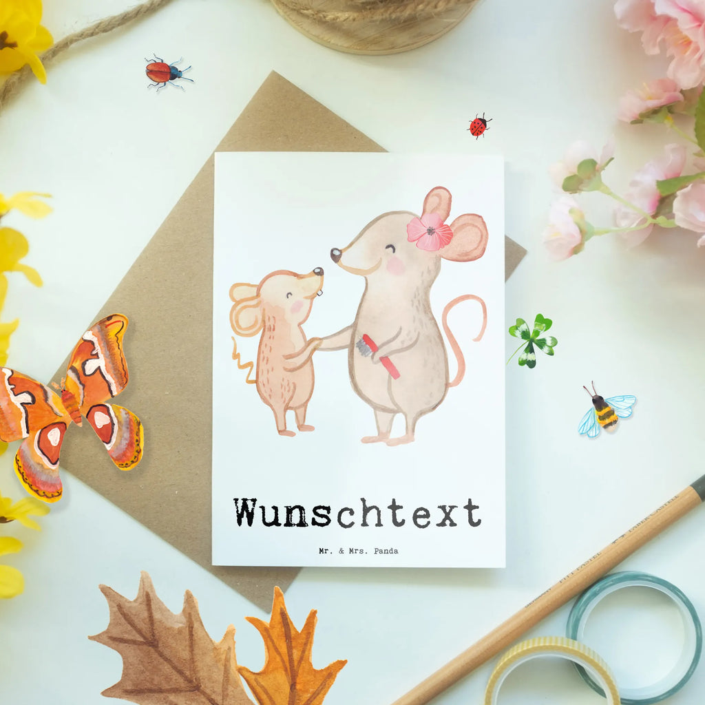 Personalised greetings card special needs educator Heart gift, gift idea, best, farewell gift, passing exam, anniversary, retirement, promotion, job start, sayings, funny, profession