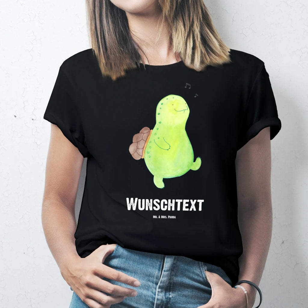 Personalised T-Shirt tortoise Pipes T-Shirt mit Namen, T-Shirt Personalisiert, T-Shirt mit Aufruck, Wunschtext, Bedrucken, Schildkröte, Trennung, Schildi, Lebensfreude, Glück, Depression, Neuanfang, Schildkröten, Motivation, Fröhlich