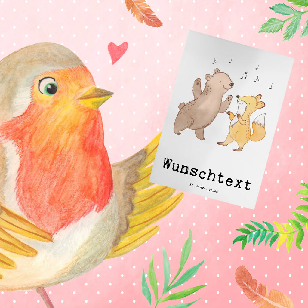 Spersonalizowana kartka z życzeniami królik taniec Prezent, Sport, Dyscyplina sportowa, Hobby, Darować, Dziękuję, Dzięki, Wyróżnienie, Wygrana, Sportowiec