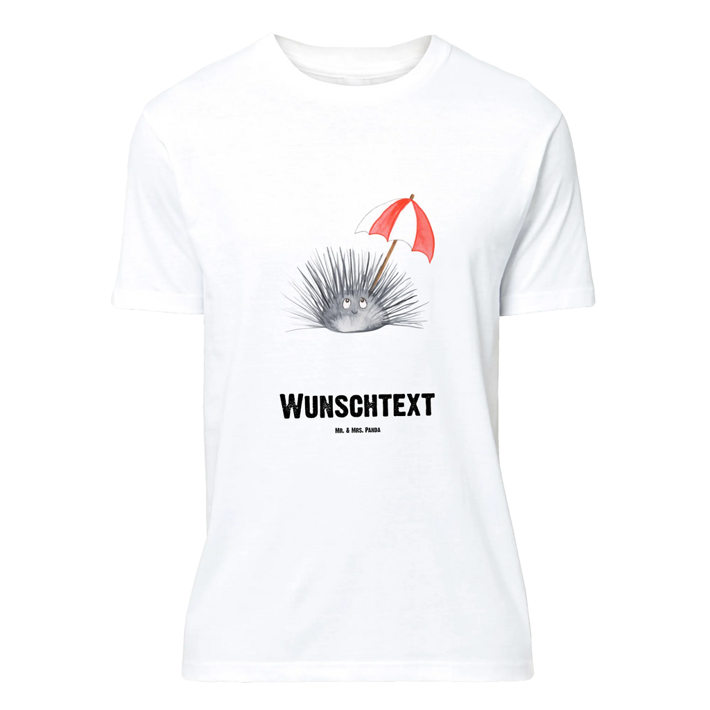 Rozmiar L Personalizowana koszulka Jeżowiec T-Shirt mit Aufruck, T-Shirt Personalisiert, Bedrucken, T-Shirt mit Namen, Wunschtext, Meer, Urlaub, Meerestiere, Lebe, Seeigel, Leben, Selbstliebe, Selbstakzeptanz, Achtsamkeit, Hier und Jetzt