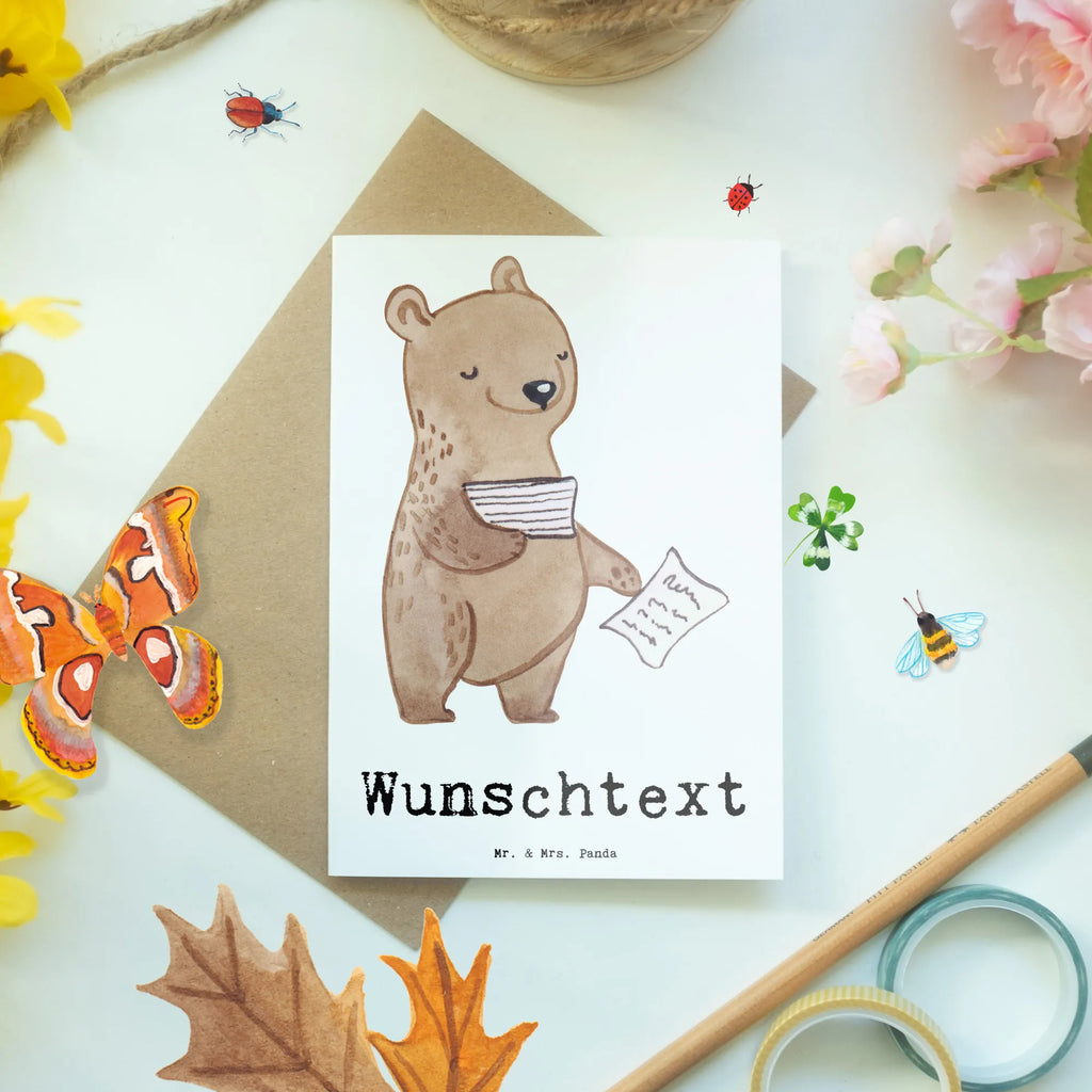 Spersonalizowana kartka z życzeniami Syndyk serce Zawód, Wykształcenie, Jubileusz, Pożegnanie, Emerytura, Kolega, Koleżanka, Prezent, Dawać, Pracownik, Współpracownik, Firma, Dziękuję, Dziękuję bardzo