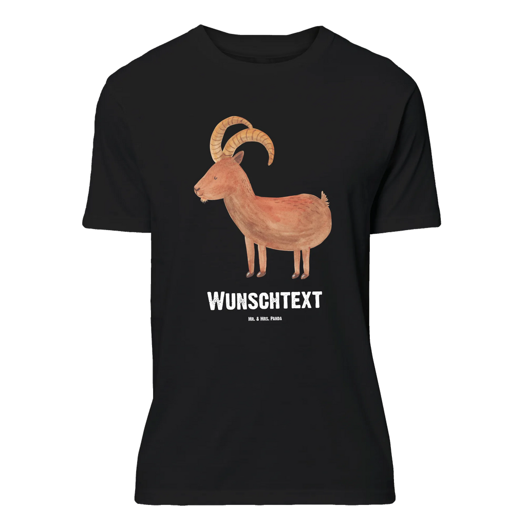 Rozmiar L Personalizowana koszulka Znak zodiaku koziorożec Wunschtext, T-Shirt Personalisiert, T-Shirt mit Aufruck, Frauen, T-Shirt mit Namen, Männer, Bedrucken, Tierkreiszeichen, Sternzeichen, Horoskop, Astrologie, Aszendent, Geschenk Dezember, Steinböcke, Geburtstag Dezember, Steinbock Geschenk, Bock, Geburtstag Januar, Steinbock Sternzeichen, Geschenk Januar, Ziege