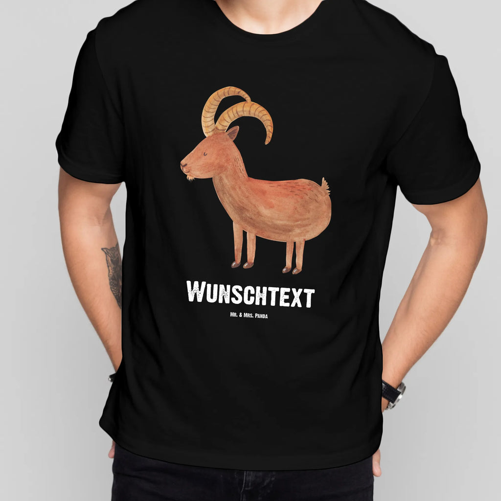 Rozmiar L Personalizowana koszulka Znak zodiaku koziorożec Wunschtext, T-Shirt Personalisiert, T-Shirt mit Aufruck, Frauen, T-Shirt mit Namen, Männer, Bedrucken, Tierkreiszeichen, Sternzeichen, Horoskop, Astrologie, Aszendent, Geschenk Dezember, Steinböcke, Geburtstag Dezember, Steinbock Geschenk, Bock, Geburtstag Januar, Steinbock Sternzeichen, Geschenk Januar, Ziege