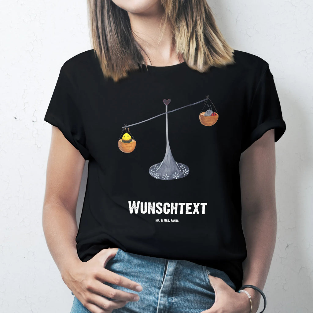Rozmiar L Personalizowana koszulka Znak zodiaku waga Bedrucken, T-Shirt mit Aufruck, Wunschtext, T-Shirt mit Namen, T-Shirt Personalisiert, Astrologie, Aszendent, Tierkreiszeichen, Horoskop, Sternzeichen, Waage Sternzeichen, Waage, Biene, Geschenk Oktober, Marienkäfer, Gleichgewicht, Geburtstag Oktober, Waage Geschenk, Hummel, Geburtstag September, Geschenk September