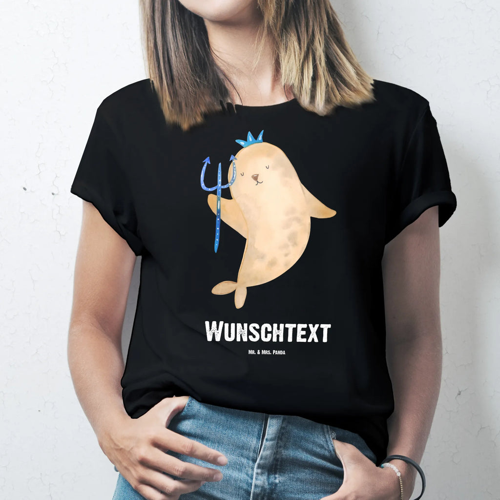 Rozmiar L Personalizowana koszulka znak zodiaku Wodnik T-Shirt mit Namen, Wunschtext, Bedrucken, T-Shirt mit Aufruck, T-Shirt Personalisiert, Astrologie, Aszendent, Tierkreiszeichen, Horoskop, Sternzeichen, Geschenk Februar, Geschenk Januar, Geburtstag Februar, Wassermann Sternzeichen, Meer Geschenk, Wassermann Geschenk, Nix, Meermann, Geburtstag Januar